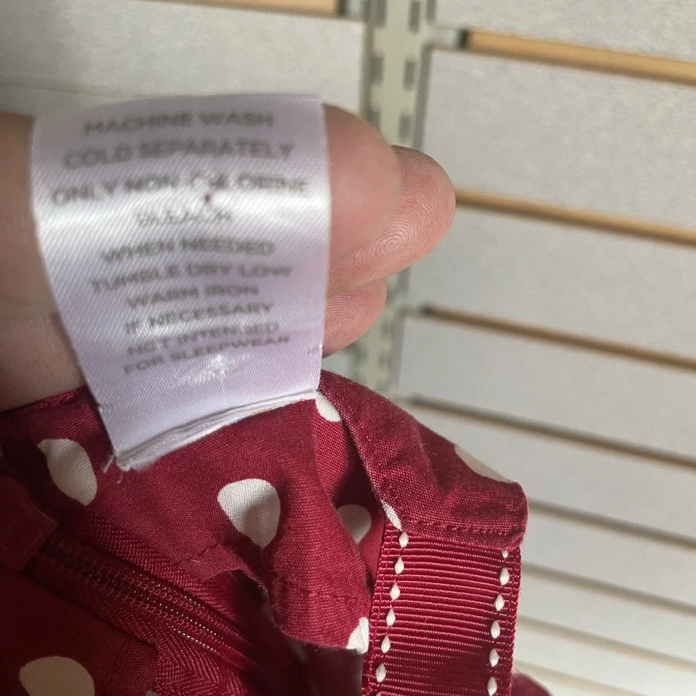 VTG Gymboree Red White Polk A Dot Sundress 12 18 Months 2005‎ Line EUC